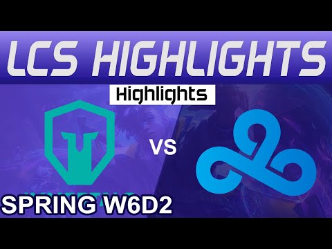 IMT vs C9 Highlights LCS Spring Season 2024 W6D2 Immortals vs Cloud9 by Onivia
