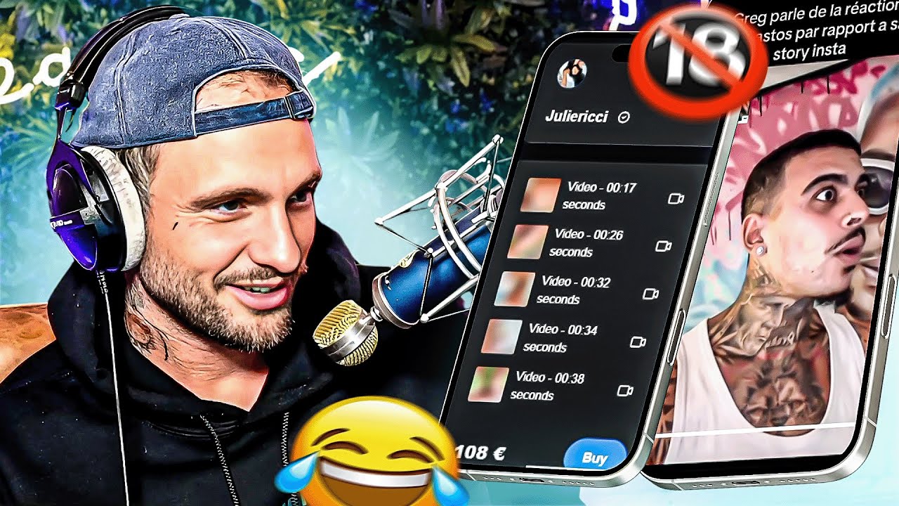 BEBEW en TEMPETE, JULIE RICCI vs CONCOMBRE sur MYM, BERDAH VENER, EMMA PARIS porte PLAINTE