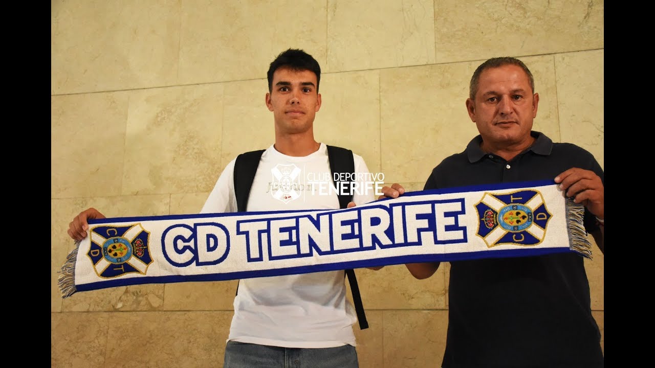 Álex Bermejo, primer refuerzo blanquiazul 2019/20, llega a Tenerife