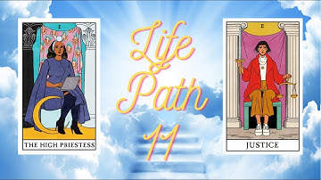 Life Path 11: The Master Visionary