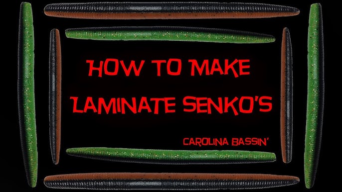 How to make Senkos - Injection Mold 