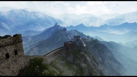 Unreal Engine 4 - Tomb Raider 2 (Game Demo)