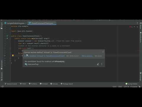 Write a java program to check if a character is vowel or consonant