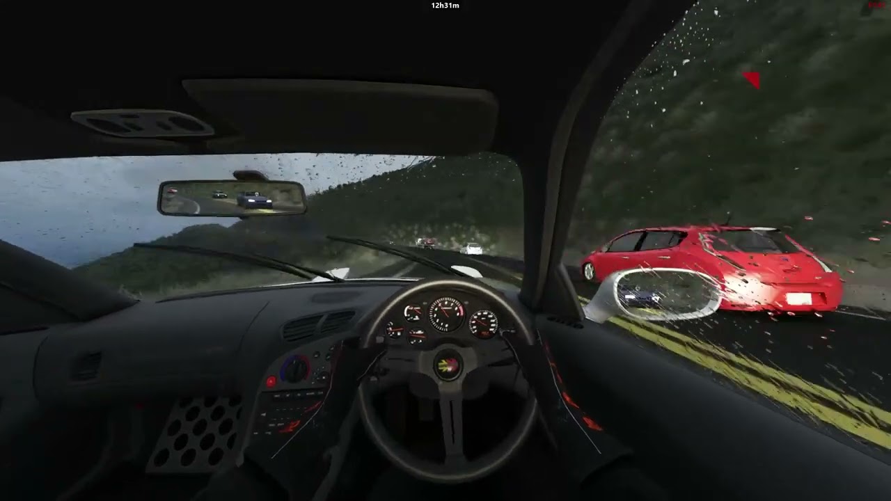 İbrahim Tatlıses - Eyvah Neye Yarar & Müslüm Gürses - Seni Yazdım | Mazda RX7 | Assetto Corsa