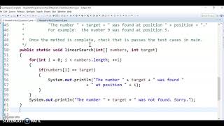 Chapter 6 test 2 Review program #1