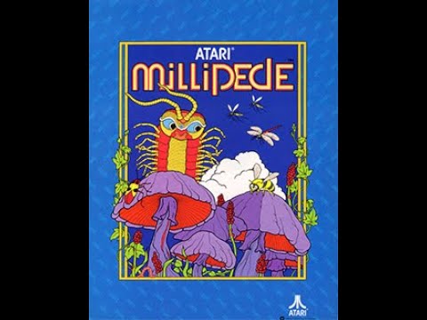 Millipede Прохождение (1982)