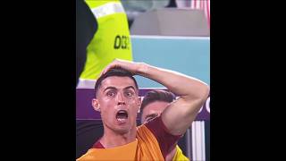 Bro Shocked Ronaldo 🥶🤯#ronaldo #cristianoronaldo #football #worldcup #reaction #fyp #edit #video