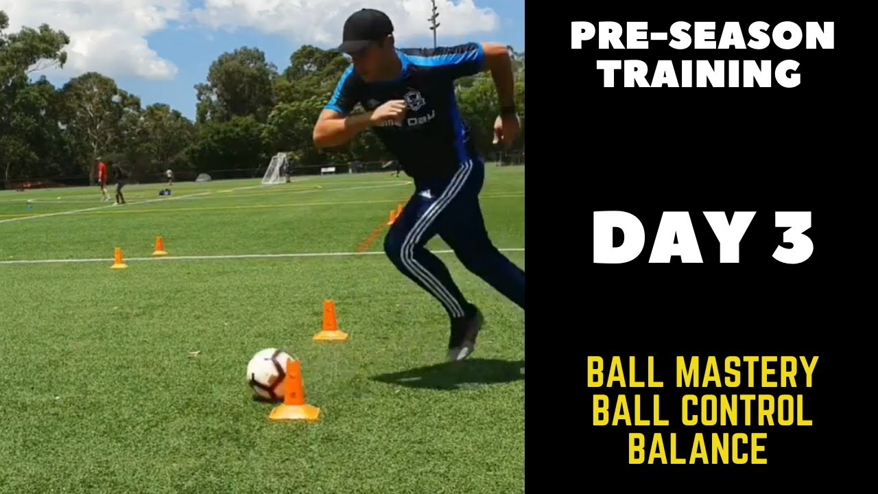 Individual Pre-season Training : Day 3 / Soccer Training - YouTube