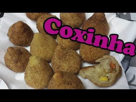 Como fazer uma deliciosa coxinha