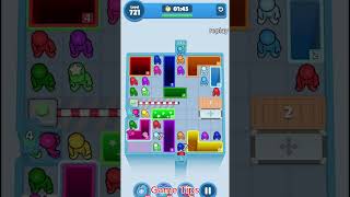 Drop Away level 721 Solution Walkthrough