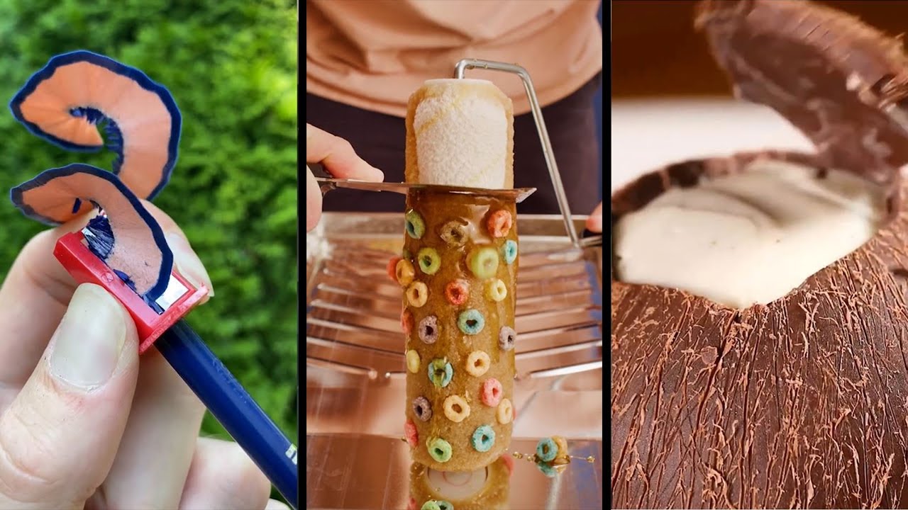 Best Oddly Satisfying Video #1 Satisfying And Relaxing Compilation in ...