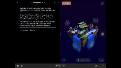 Two Experts on Swift Playgrounds