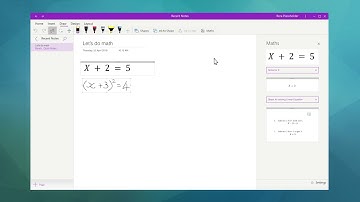 Microsoft Office 365: Guide Video 6(Math Assist)