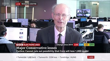 John Curtice on Local Elections: Is Starmer and Labour on course for Number 10?