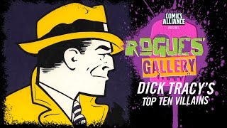 10 Greatest Dick Tracy Villains - Rogues' Gallery