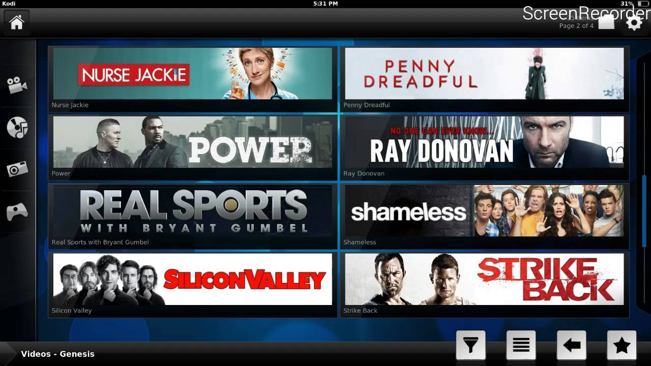 KODI + Fire-TV = freetv