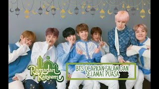 BTS - 'Mengucapkan Salam dan Ucapan Selamat Puasa'