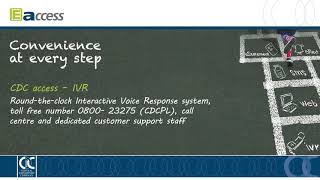 CDC Access screenshot 5