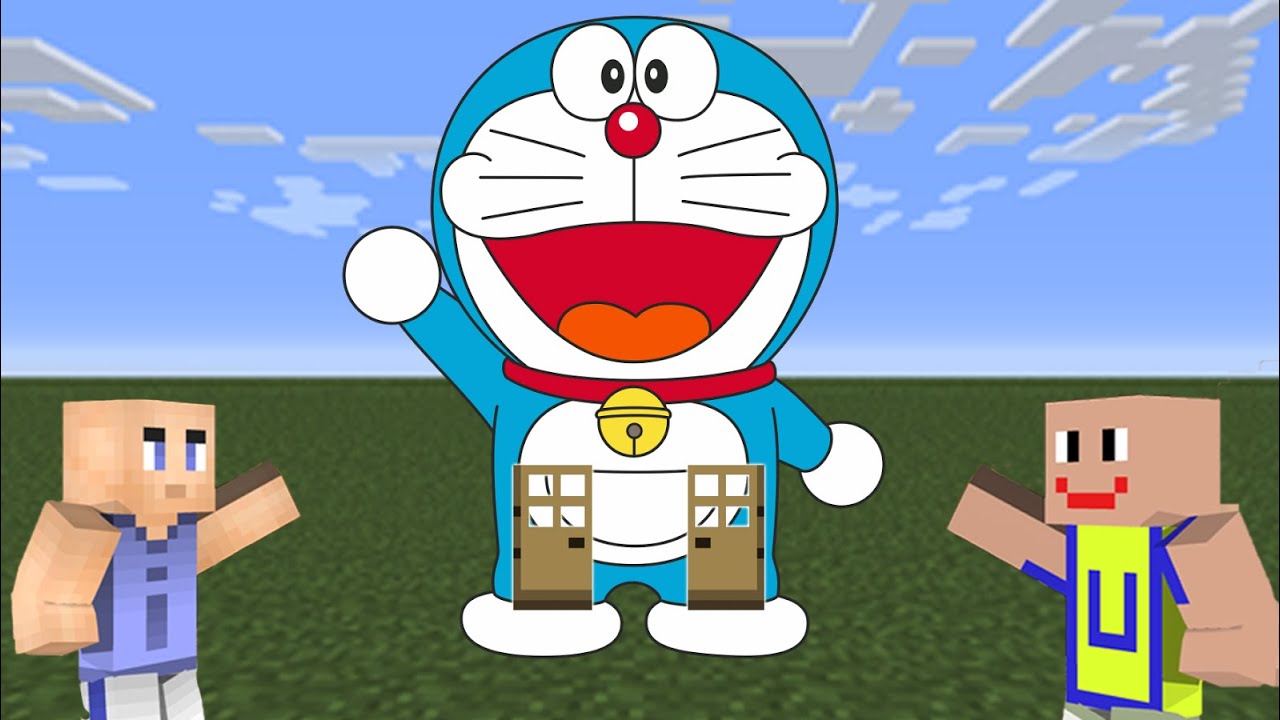 MINECRAFT: RUMAH DORAEMON