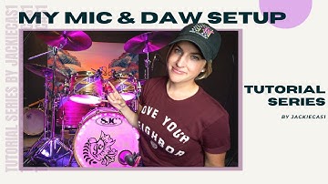 MY RECORDING SETUP! | Tutorial Series Episode: 2 | Jacqueline Cassell