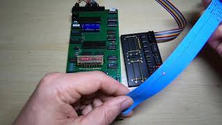 Using an OP-80 to load programs into a MK14