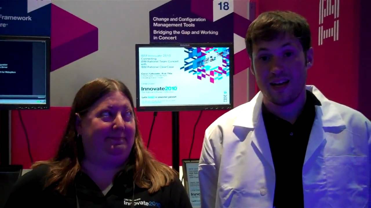Innovate2010: Team Concert and ClearCase Connectors