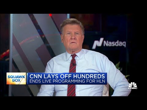 CNN lays off hundreds, ends live programming for HLN