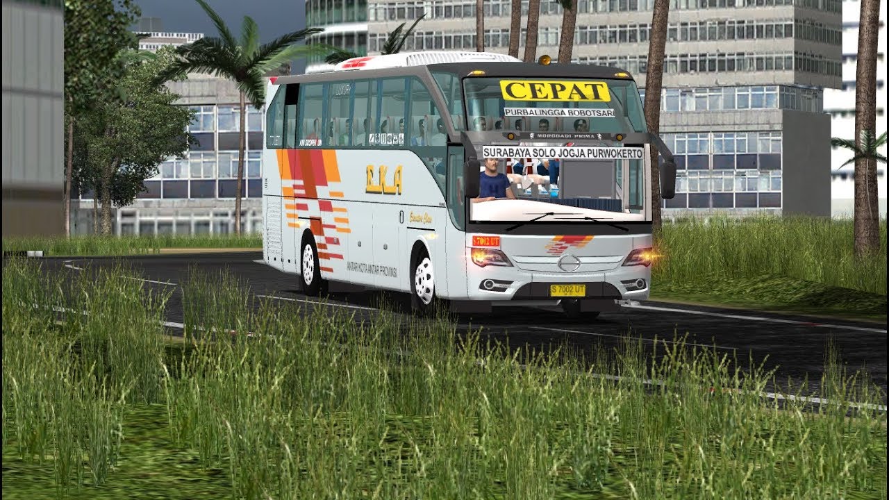 UKTS Mod Indonesia || Bus EKA CEPAT MPGT DG Mosak Masik