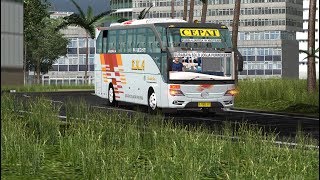 UKTS Mod Indonesia || Bus EKA CEPAT MPGT DG Mosak Masik screenshot 1