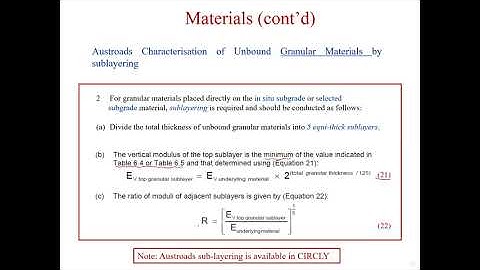 LE7 2 Structural design of flexible pavement   subgrade evaluation and pavement materials 1 2021