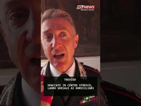 Video SPACCATE IN CENTRO STORICO, LADRO SERIALE AI DOMICILIARI | 07/04/2026