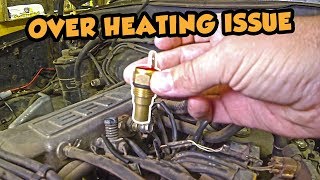 Why is Bobcats Overheating | 3rd Gen Toyota Pickup
