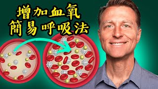 增加血氧與有氧,簡易呼吸法, 柏格醫生 Dr Berg