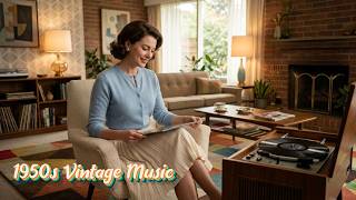 1950s Vintage Music // Soft Vintage Love Songs Playing in Another Room screenshot 2