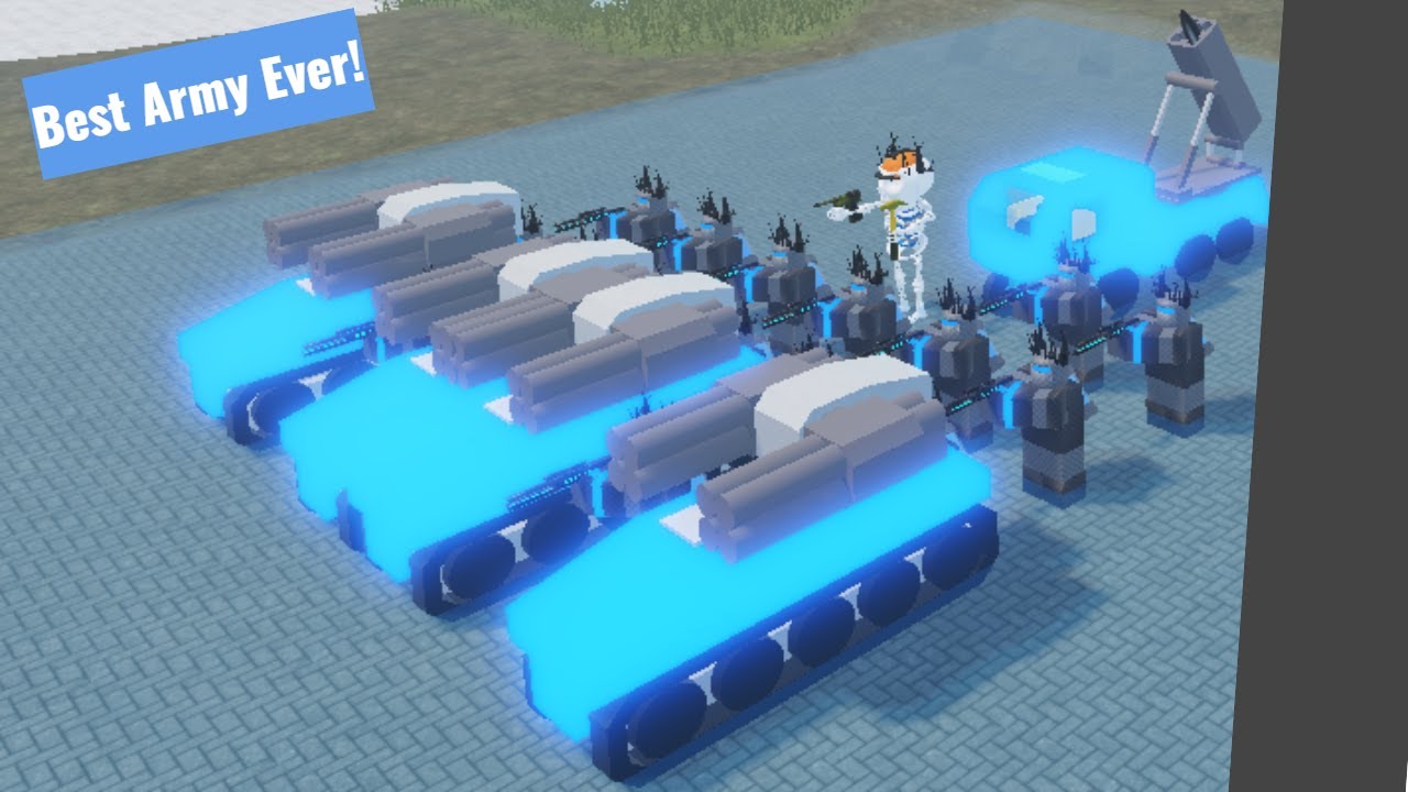 The Best Army In Roblox Noob Army Tycoon YouTube 