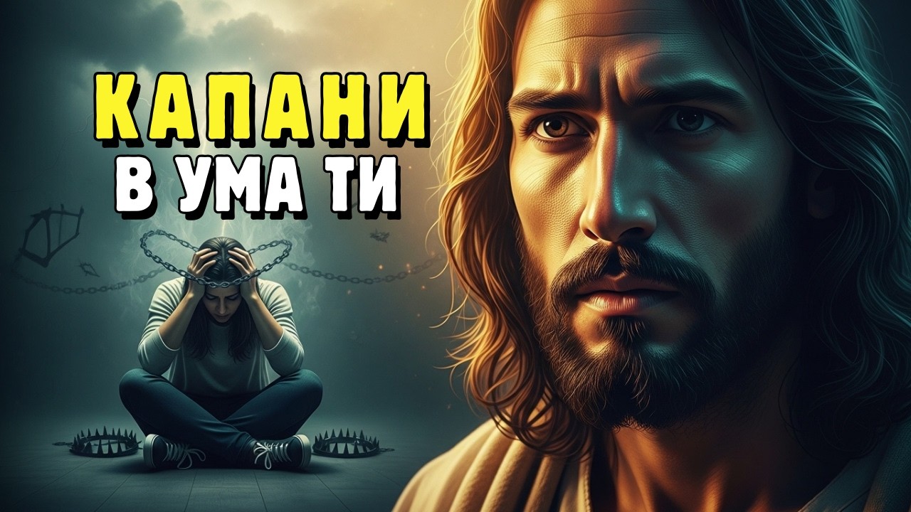 Исус ни предупреди: 5 умствени капана, които трябва да избягваш, когато страхът те завладее