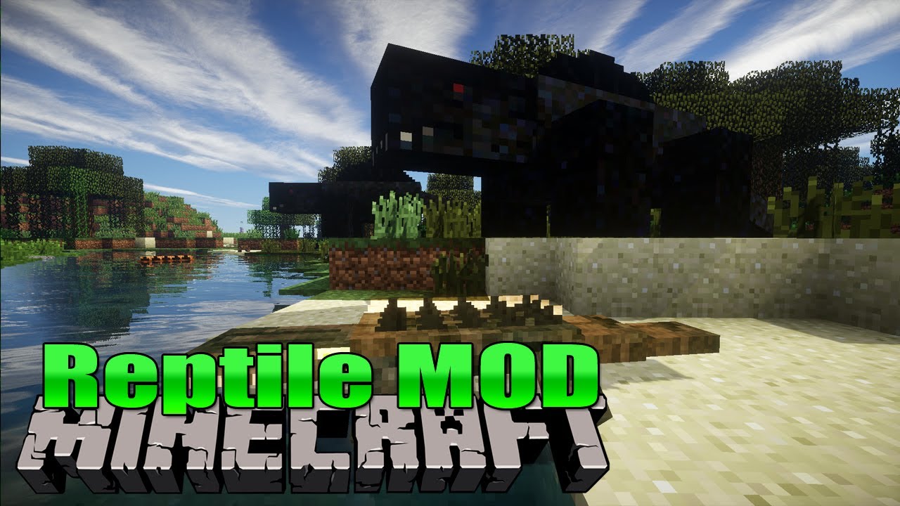 Krokodile & mehr REPTILE Mod Minecraft Mod YouTube