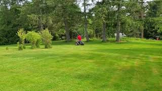 SUPER FAT TIRE mini bike