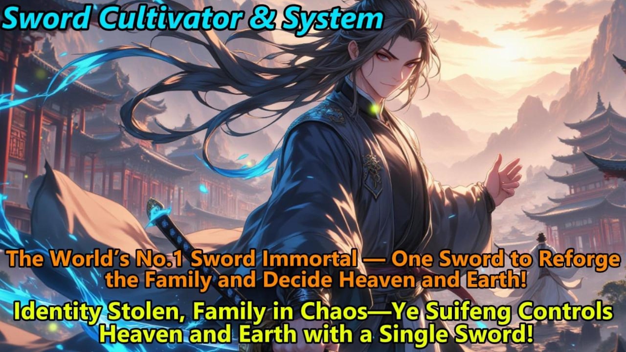 The World’s No.1 Sword Immortal — One Sword to Reforge the Family and Decide Heaven and Earth!