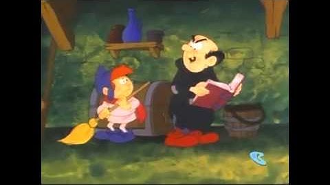 Tai Pan part 16 Smurfette helps Captian Gargamel