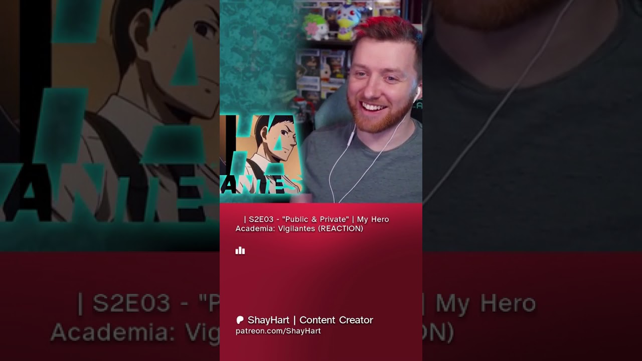 💥 AVAILABLE NOW ON PATREON | MHA: Vigilantes, S2 E03 REACTION