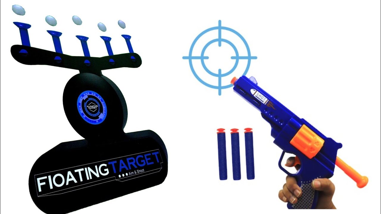 Floating Target Gun video | Floating Target Shooting Game
