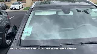 FW04473 Mercedes Benz GLC ACI Rain Sensor Solar Windshield