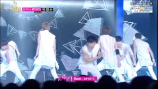 140726 Music Core Infinite Back By 7Nspired