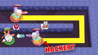 HACKER Funny Moments  Glitches  Fails 765, piper or glitch  brawl stars.