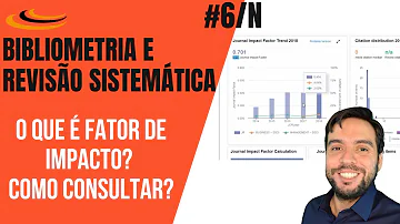 O que é JCR no Lattes?