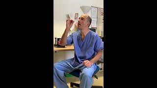 Covid 19 swab technique