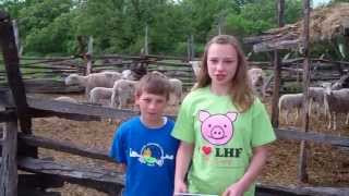 Kid Reporters: Welcome to Living History Farms