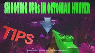 Shooting UFOs In Octonian Hunter Bounties CoD Infinite Warfare