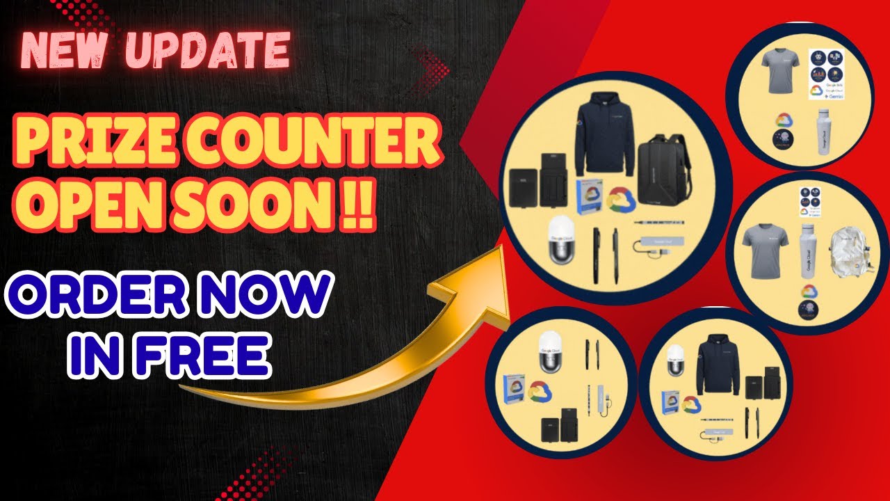 Prize Counter Open Soon Google Arcade Team Confirm Officaly New Update 